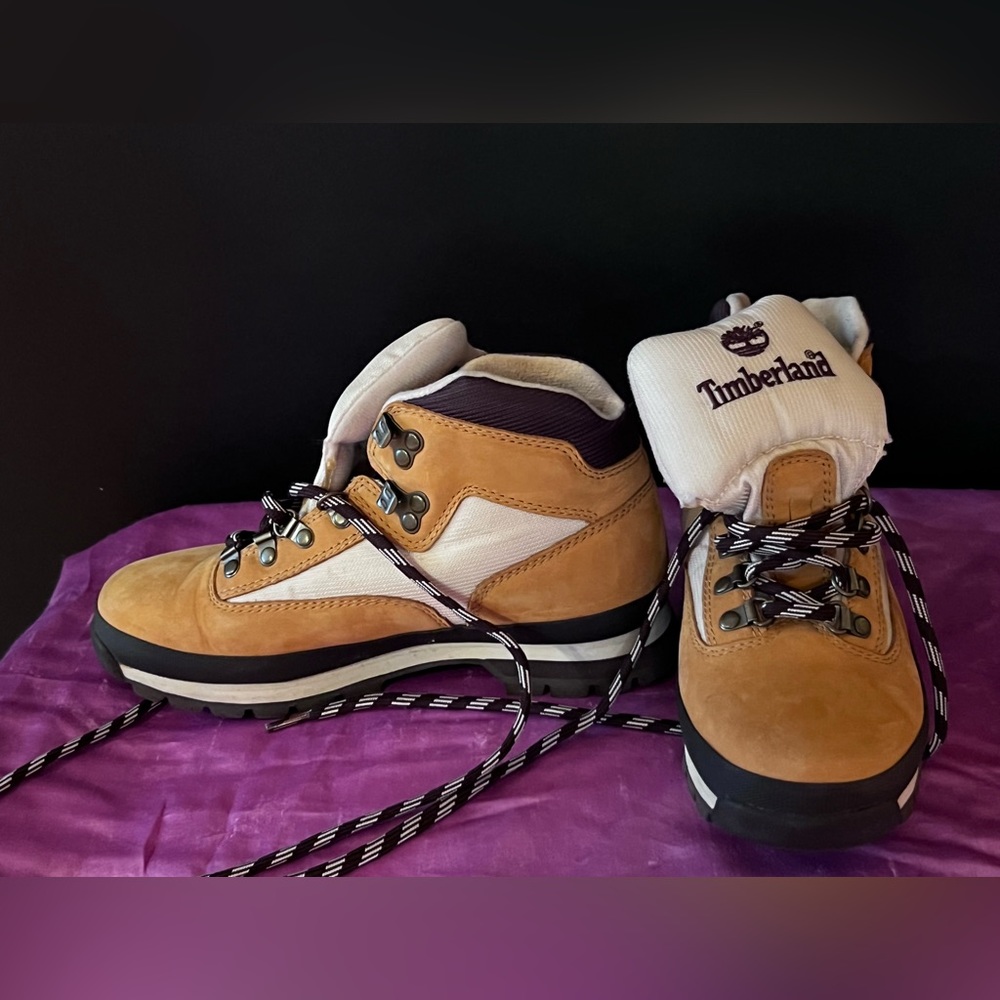 Timberland Field Boots, Tan, Brown, Men’s, US 7.5